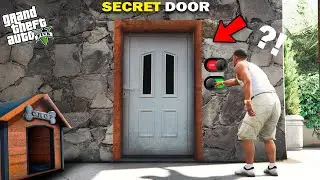 GTA 5 : I Opened The Secret Door Of Franklin's House.. (GTA 5 Mods)