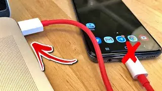 Mi Celular Solo Carga y NO Transfiere Archivos | SOLUCION