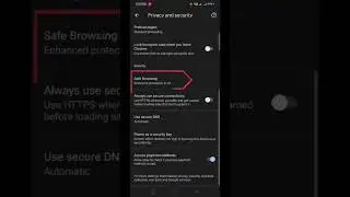 How to Turn on Safe Browsing In Chrome | Enhanced Protection | 