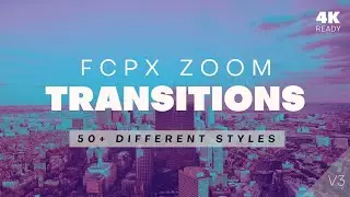 FCPX Zoom Transitions