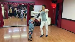 Ryu & Mayu Sensual Bachata Lesson @Studio JBA
