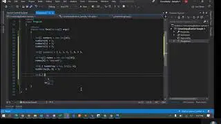 C# Hands On - Arrays