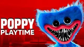 Poppy playtime capitulo 1(primera vez jugando este juego de terror)