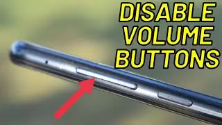 How to disable volume buttons on Android?