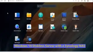 Create Your Own Windows 10 Diskless Server with a Synology NAS on pc.