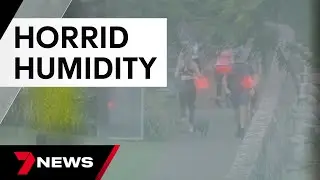 Brutal humidity triggers storm threat in South East Queensland   | 7 News Australia