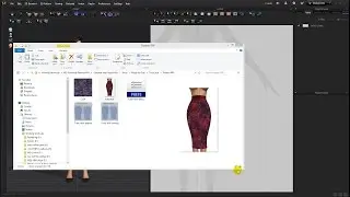 How to Trace Marvelous Designer Patterns Tutorial