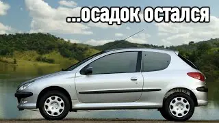 Отзыв владельца Peugeot 206 пробег 211 тыс. км. 2008 год