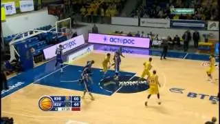 Хайлайты Алексея Шведа в игре против Калева