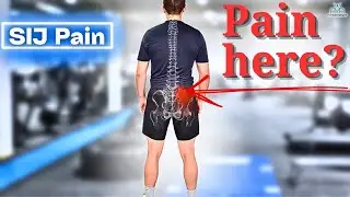 Solving SI Joint Discomfort: Top Exercises for Pain and Stability!