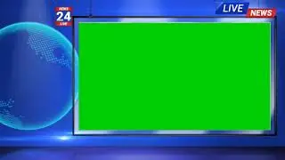 3D Animated Breaking News Bumper  Green Screen Video green screen animation |chroma key