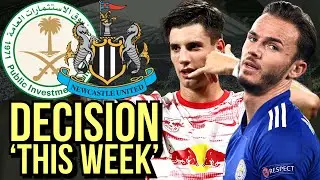 Newcastle WANT Maddison & Szoboszlai ‘DEALS DONE FAST!’