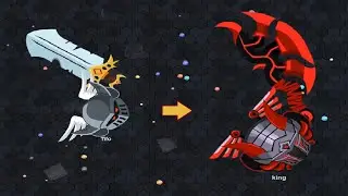 Evowars.io Max Level 36/36 ANNIHILATOR High Score!