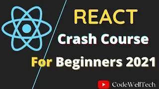 React JS Crash Course  | react crash course for beginners  | React crash course