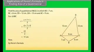 Applications of Heron's Formula 2
