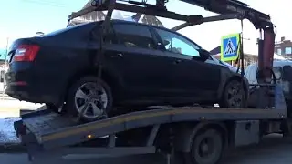 🔥Эвакуация 3х автомобилей на штрафстоянку за нарушение ПДД. (8.02.2023)🔥
