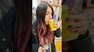 Proviamo le lattine dei Pokemon #videogiochi #nintendo #pokemon #ragazza #viralvideo