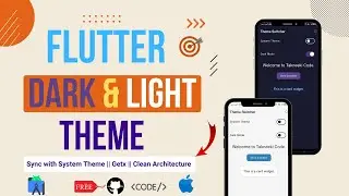 Flutter Theme Dark and Light Theme - Make Your App Shine!