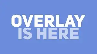 Lets Play A Game - Discord Overlay Announcement