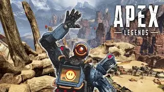 ТОП-1 С НУЛЁМ УРОНА!? 0 УБИЙСТВ? КАК? APEX LEGENDS