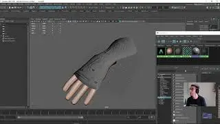 Z Brush To Maya -  Normal map EXPORT