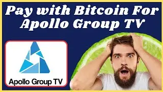 How to pay for apollo group tv with bitcoin (Best Method)