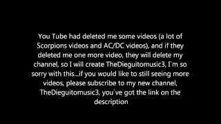 Information about the TheDieguitomusic and TheDieguito2