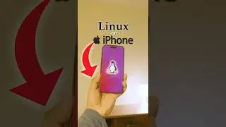 Linux on iPhone!!!