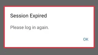 Facebook Session Expired Problem Solve Please log in again || Login Not Working Problem Solve
