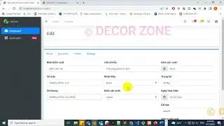 Demo Website Quản lý Dịch vụ Bảo Dưỡng, Sửa chữa Xe Oto - Giao đoạn 01