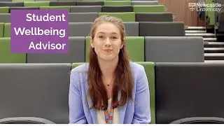 Wellbeing Advisor Support at Newcastle University