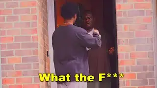Opening Strangers Mail Infront of Them!