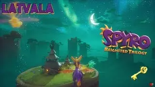 Spyro The Dragon - Latvala (Läpipeluu)