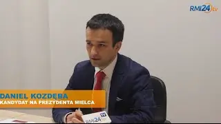 Daniel Kozdęba - Kandydat na Prezydenta Miasta Mielca w RMI24
