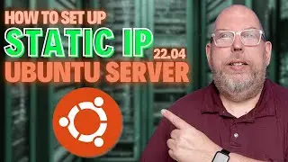 Ubuntu Server 22.04 set a static ip address