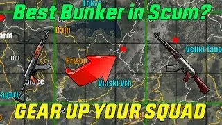 The BEST Scum Bunker?  C-2 Easy Entrance and Loot locations!