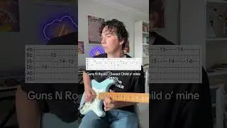 The best guitar riffs from each decade with tabs 👀 #guitarriffs #guitarriff #guitartab #guitartabs
