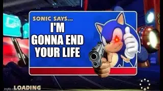 You Can't Run Encore (Official) but Monika.EXE and Sonic.EXE sings it V2 | ALT Version