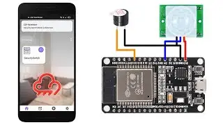 ESP RainMaker PIR Motion Sensor | IOT Based Theft Detection System