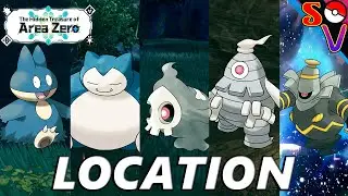 How to Catch Munchlax, Snorlax, Dusknoir and more in  Pokémon Scarlet and Violet: The Teal Mask