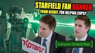 Starfield fan Banned From Reddit, For Helping Cops?