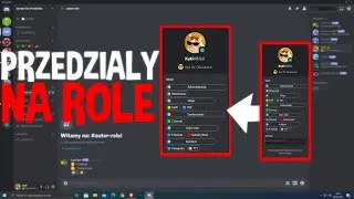 Jak zrobić przedziały na role? - Discord Poradnik #9