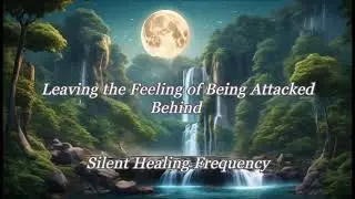 Leaving the Feeling of Being Attacked Behind Silent Healing Frequency