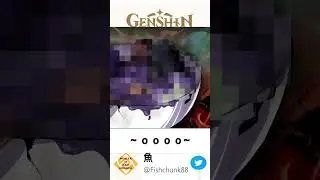 [Corrected] The Cooking Trio 2 #shorts #genshinimpact #fishchunk88