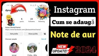 Cum să obțineți note de aur pe Instagram 2024 |Remediați Gold Note care nu funcționează pe Instagram