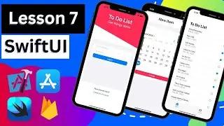 Lesson 7: Account UI – SwiftUI To Do List