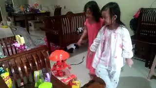 Masih Kecil sudah Buat Ice Cream