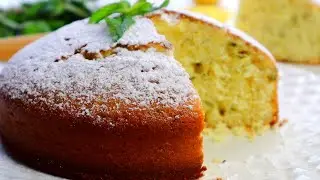 ПИРОГ "Мохито" / Безумно Вкусный Лимонный Пирог без Заморочек