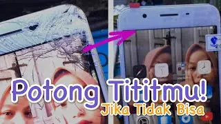 Tanpa Ke Tukang Service! Cara Ganti LCD Oppo F1s Dengan Mudah