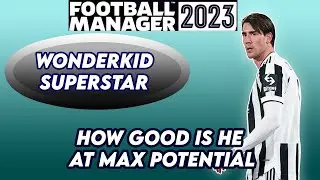 DUSAN VLAHOVIC at MAX POTENTIAL | Football Manager 2023